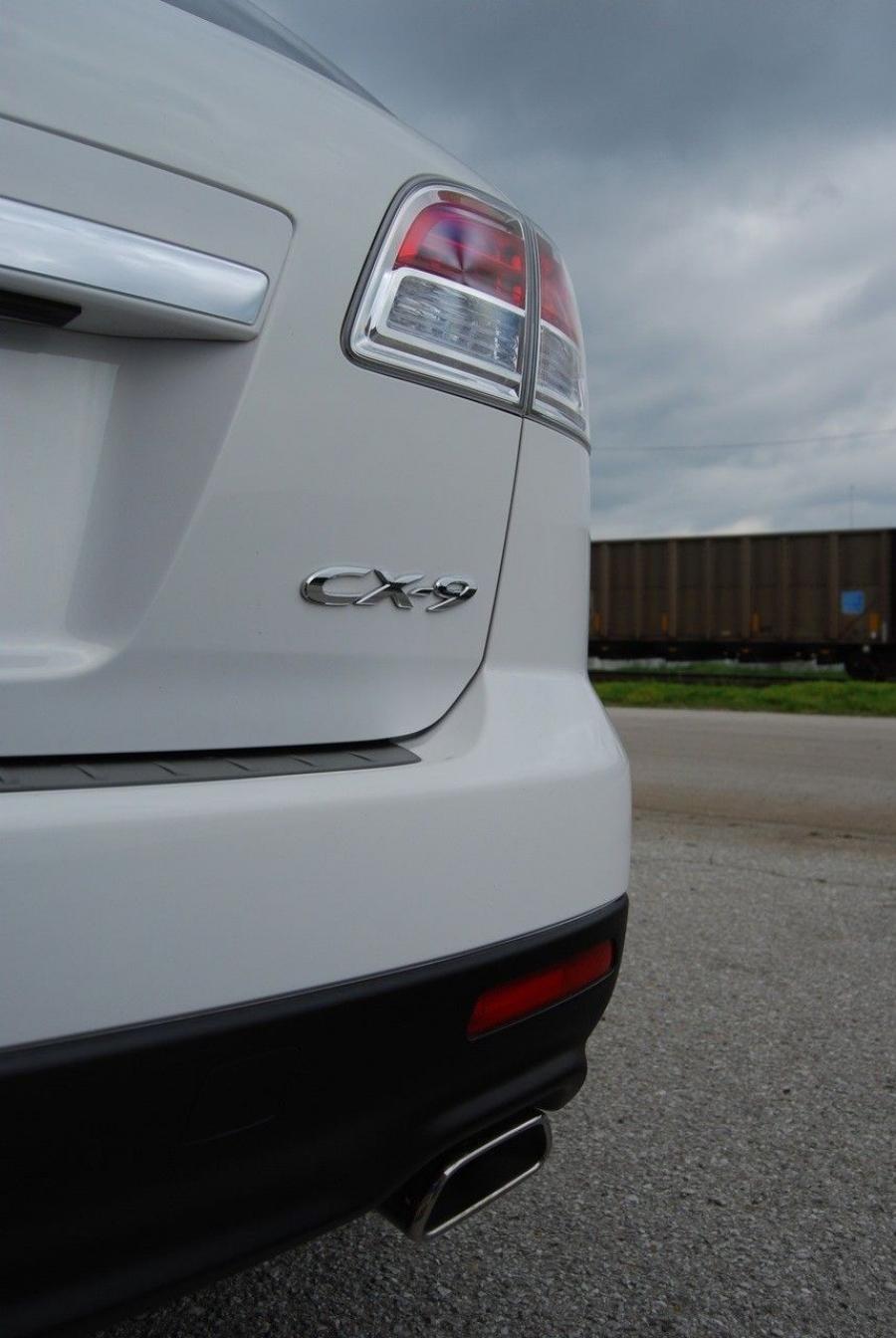 Mazda CX-9 Grand Touring 2008 года  (фото 3 из 50)